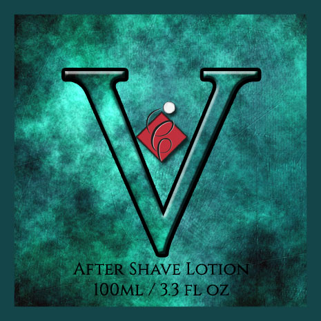 V After Shave Lotion - Click Image to Close